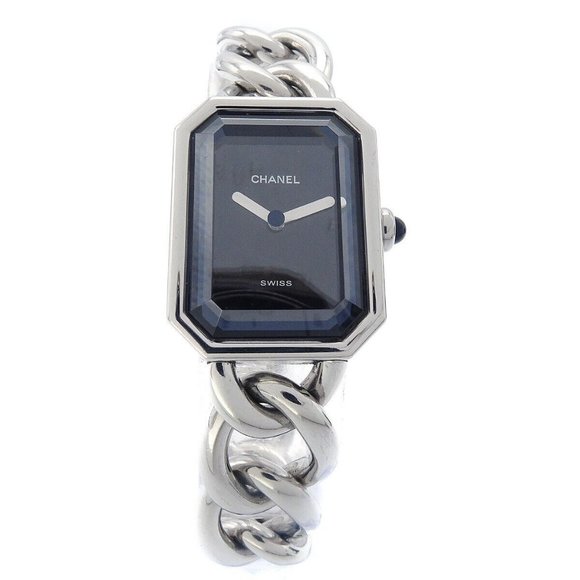 Chanel Premiere Watch Silver #L V.G - Picture 2 of 7